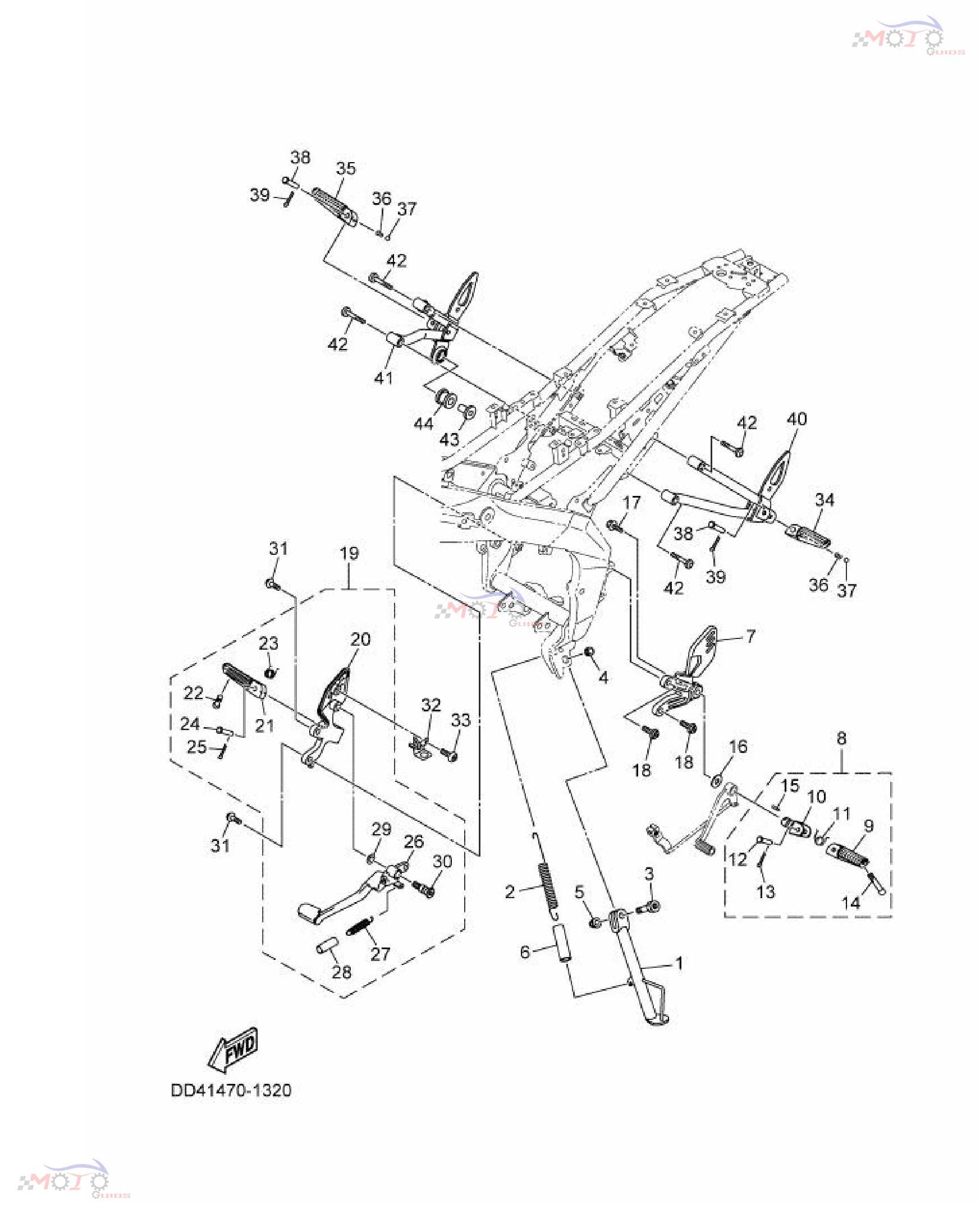 Frame Diagram